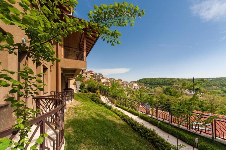 Отель Панорама Велико-Тырново Экстерьер фото