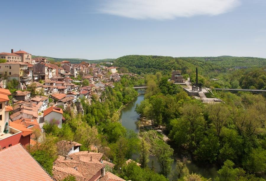 Отель Панорама Велико-Тырново Экстерьер фото
